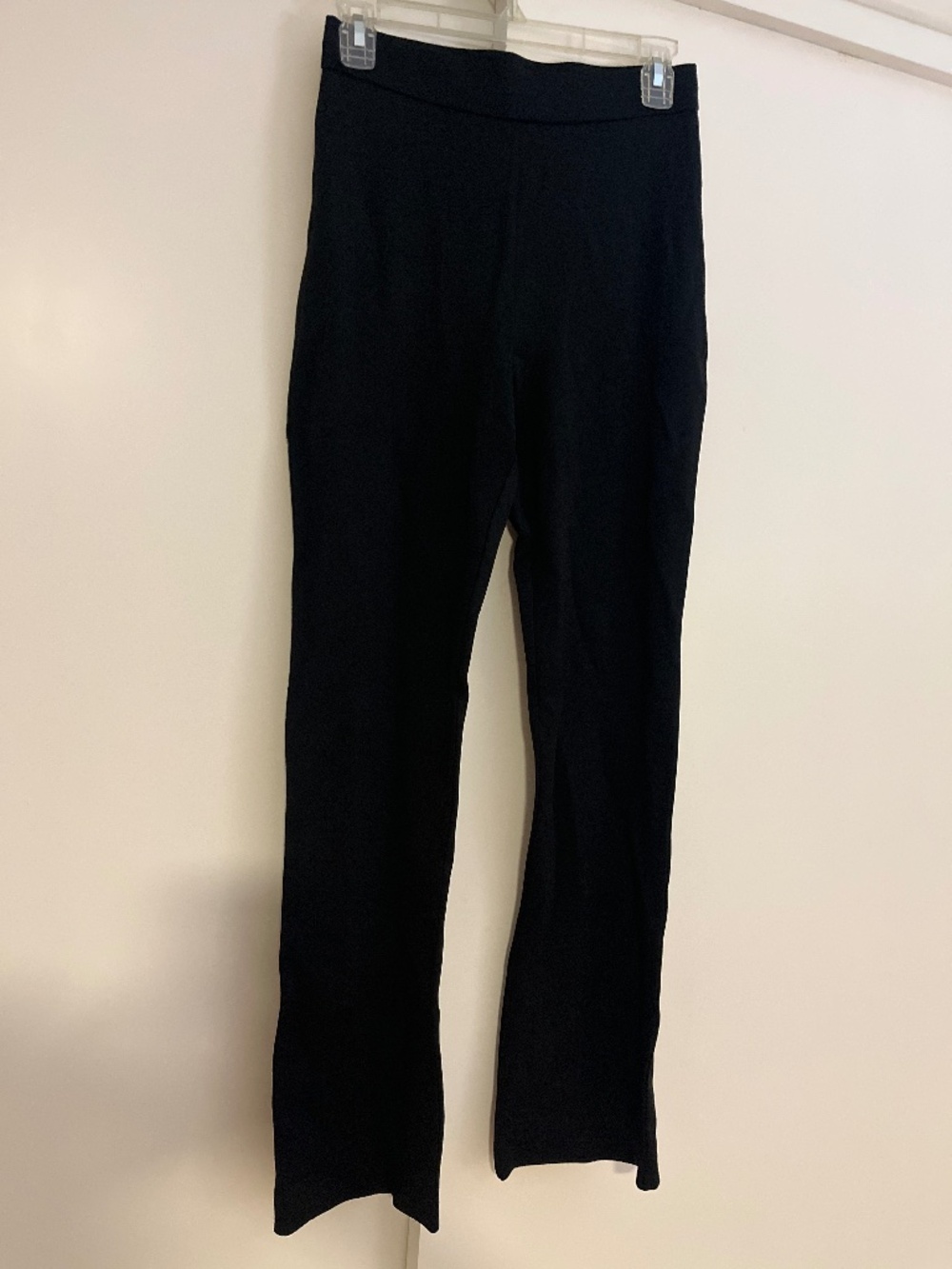 EXPRESS Pull-on Signature Ponte Mid Rise Bootcut Pant - Picture 5 of 6